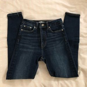 Zara High Waist Jeans